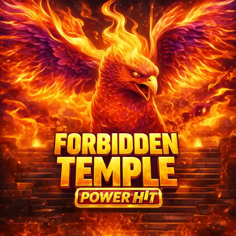 Forbidden Temple Power Hit casino game banner