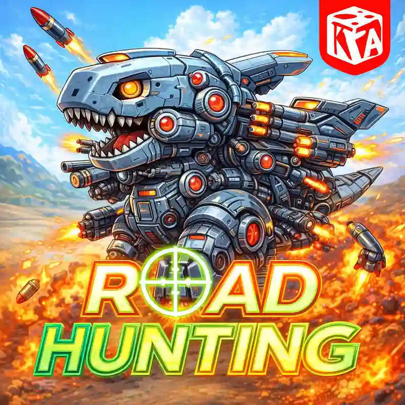Road Hunting slot game banner sa gamezone games