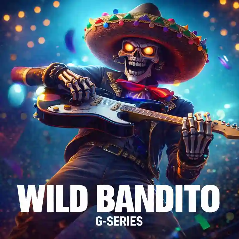 Wild Bandito Slot Game Interface